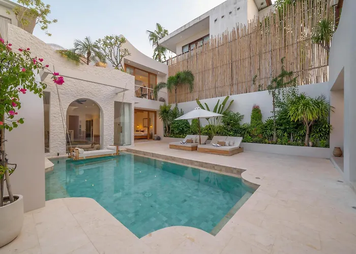 Milana: 5br Mediterrenean In * Canggu